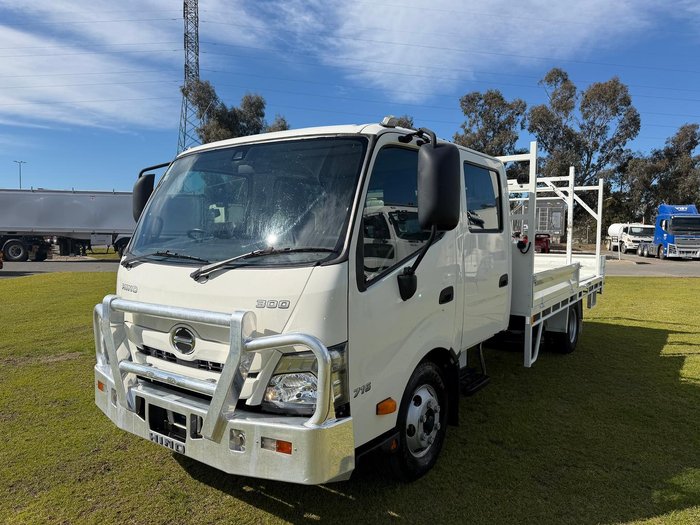 2021 Hino 300 Series