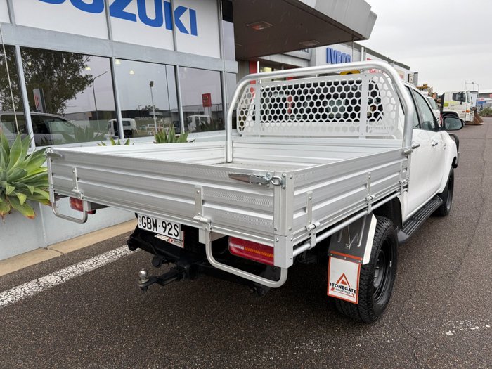 2017 Toyota Hilux SR