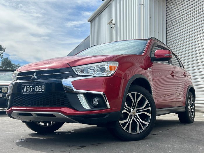 2018 Mitsubishi ASX LS