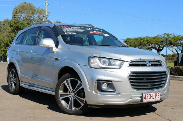 2016 Holden Captiva