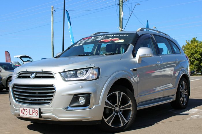 2016 Holden Captiva LTZ