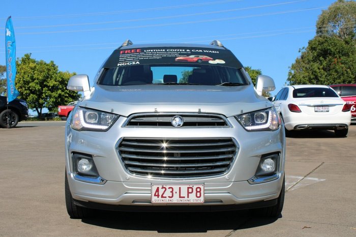2016 Holden Captiva LTZ