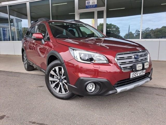2017 Subaru Outback