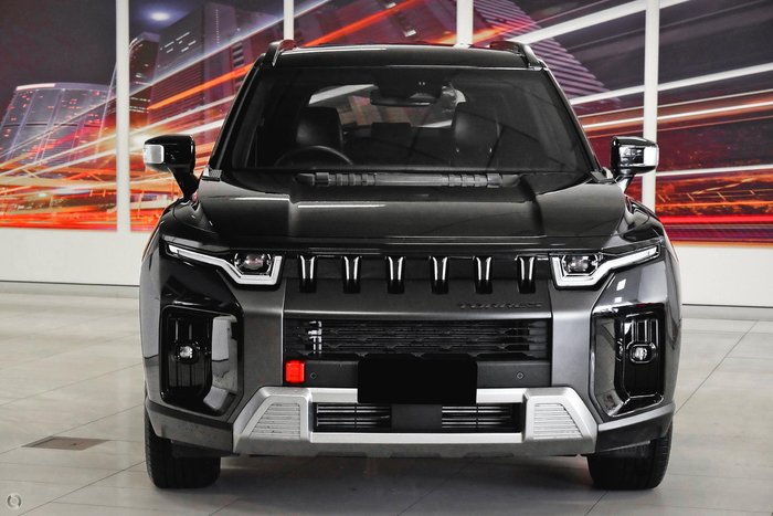 2025 KGM SsangYong Torres Adventure J116 MY25 Space Black