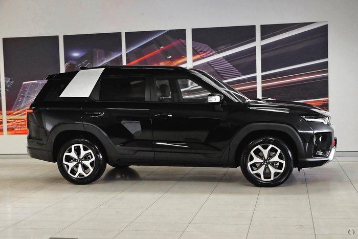 2025 KGM SsangYong Torres Adventure J116 MY25 Space Black