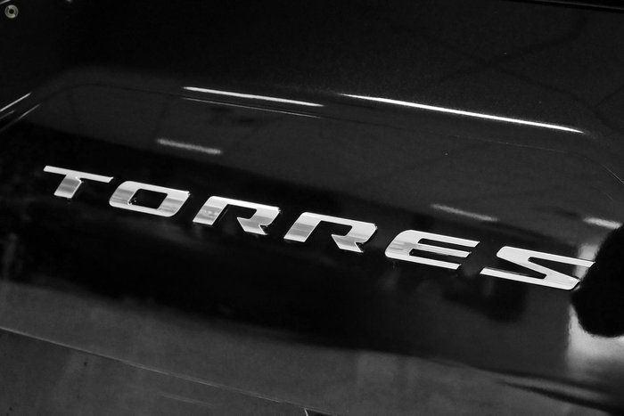 2025 KGM SsangYong Torres Adventure J116 MY25 Space Black