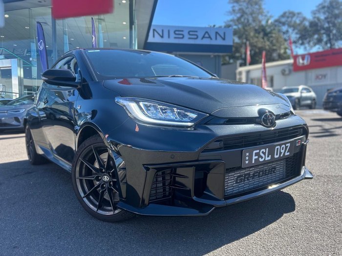 2025 Toyota Yaris GR GTS GXPA16R Four Wheel Drive
