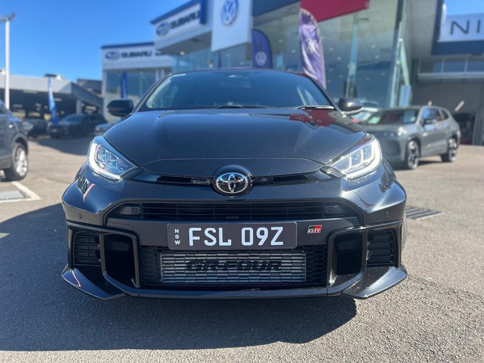 2025 Toyota Yaris GR GTS GXPA16R Four Wheel Drive