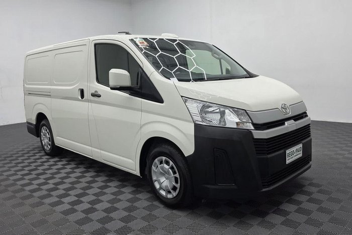 2022 Toyota Hiace