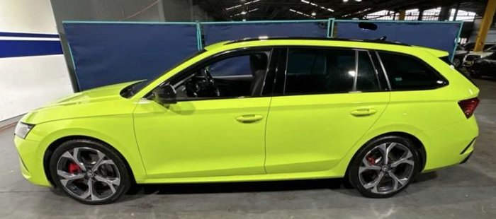 2025 SKODA Octavia RS