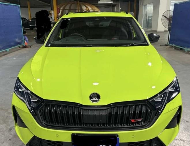 2025 SKODA Octavia RS