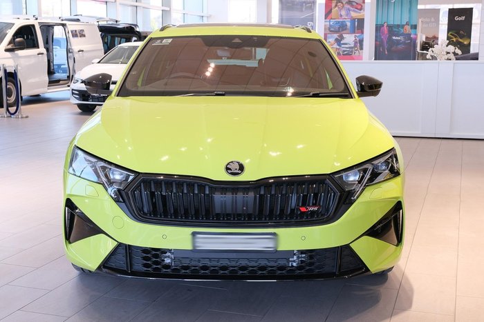 2025 SKODA Octavia RS