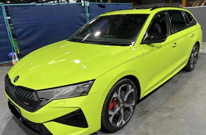 2025 SKODA Octavia RS
