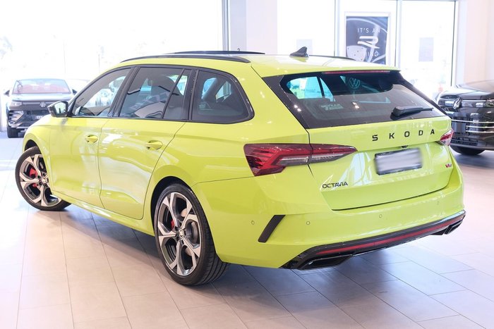 2025 SKODA Octavia RS