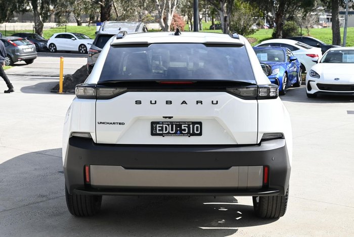2026 Subaru Uncharted