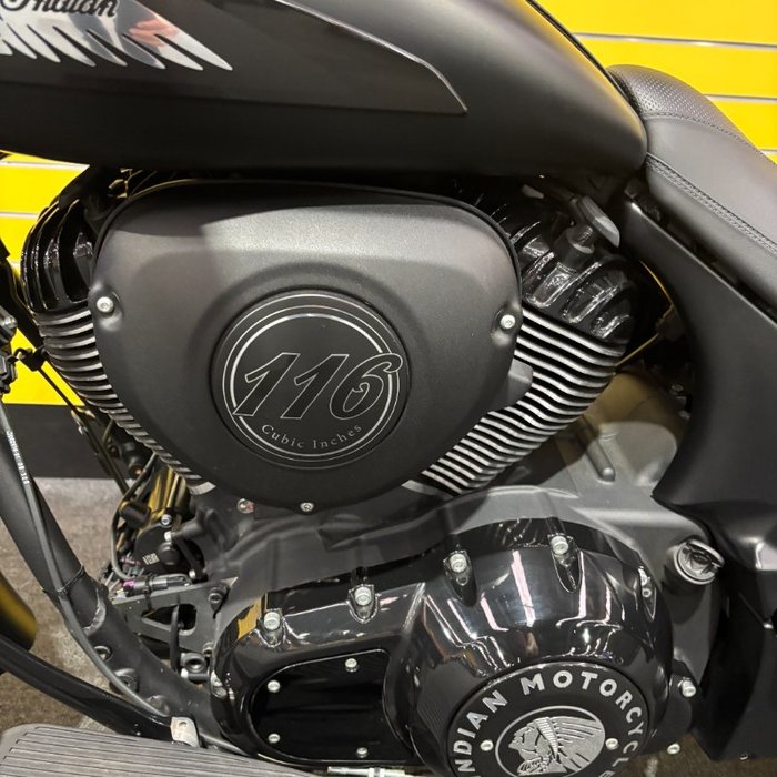 2021 Indian SPRINGFIELD DARK HORSE BLACK SMOKE CRUISER Black