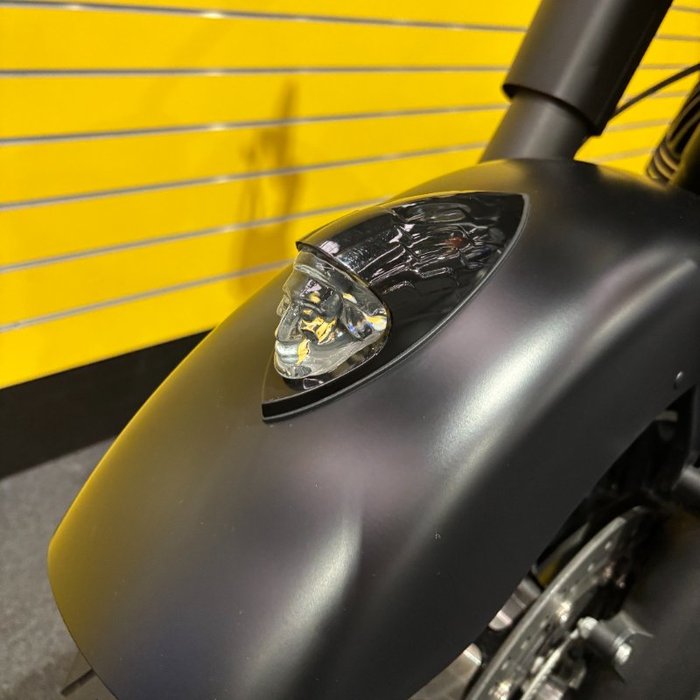 2021 Indian SPRINGFIELD DARK HORSE BLACK SMOKE CRUISER Black