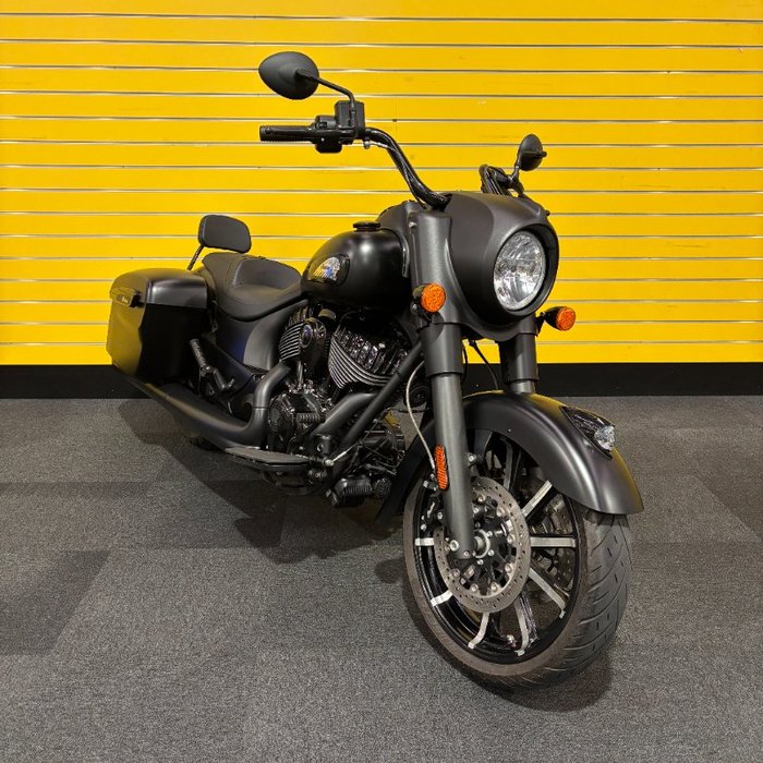 2021 Indian SPRINGFIELD DARK HORSE BLACK SMOKE CRUISER
