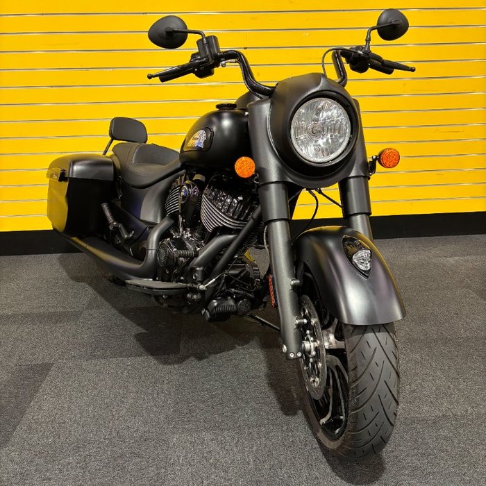 2021 Indian SPRINGFIELD DARK HORSE BLACK SMOKE CRUISER
