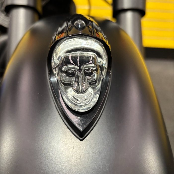 2021 Indian SPRINGFIELD DARK HORSE BLACK SMOKE CRUISER Black