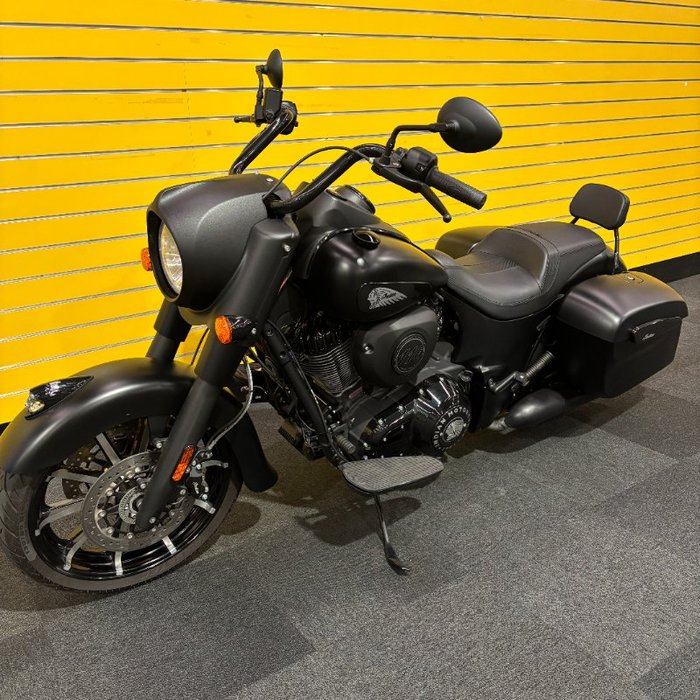 2021 Indian SPRINGFIELD DARK HORSE BLACK SMOKE CRUISER Black