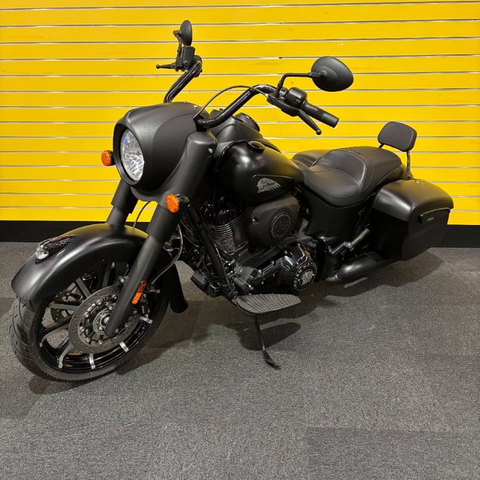 2021 Indian SPRINGFIELD DARK HORSE BLACK SMOKE CRUISER Black