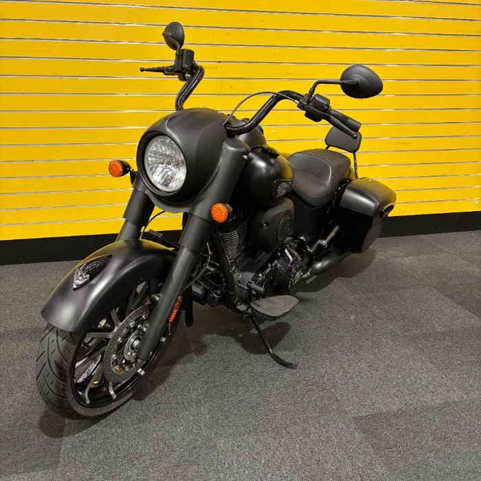 2021 Indian SPRINGFIELD DARK HORSE BLACK SMOKE CRUISER Black