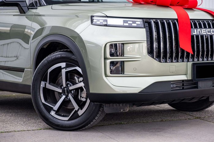 2025 Jaecoo J7 Track