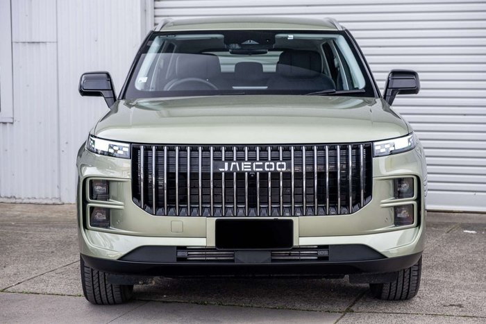 2025 Jaecoo J7 Track