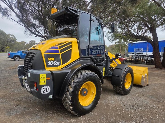 2024 Komatsu Wa100m-8Eo
