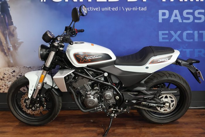 2024 HARLEY-DAVIDSON HD350-10 H-DX X350 White