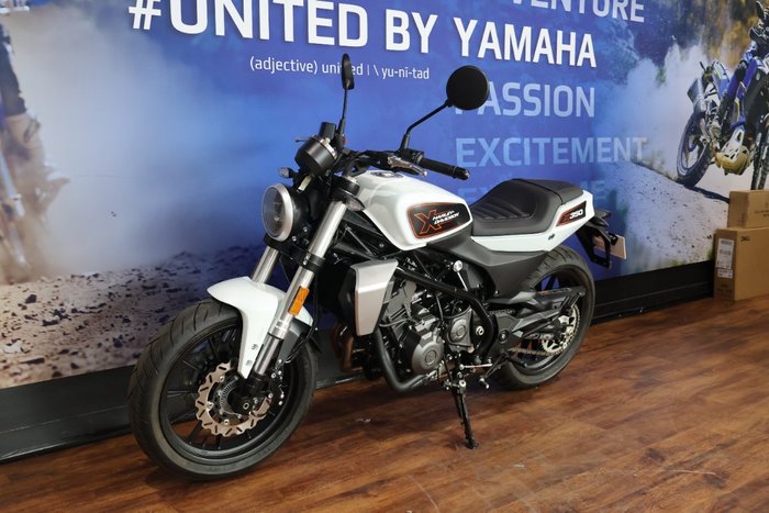2024 HARLEY-DAVIDSON HD350-10 H-DX X350 White