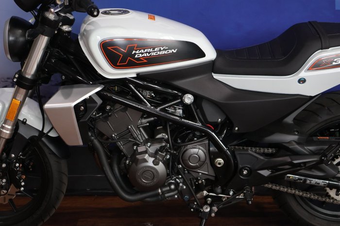 2024 HARLEY-DAVIDSON HD350-10 H-DX X350 White