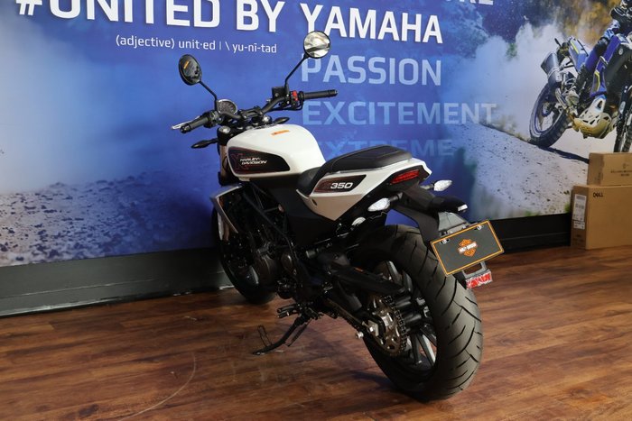 2024 HARLEY-DAVIDSON HD350-10 H-DX X350 White
