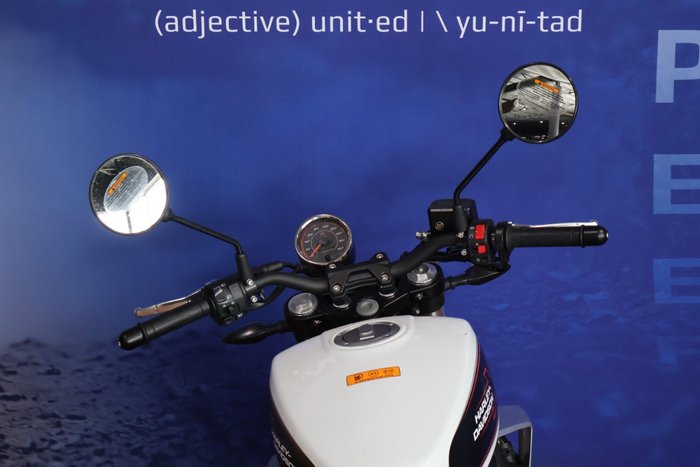 2024 HARLEY-DAVIDSON HD350-10 H-DX X350 White