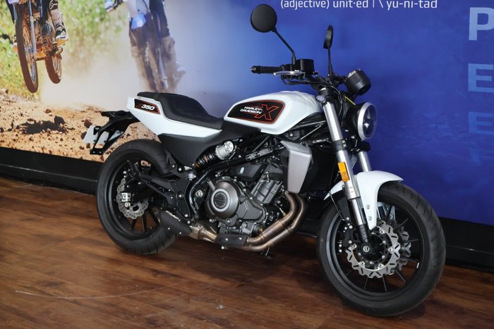 2024 HARLEY-DAVIDSON HD350-10 H-DX X350 White