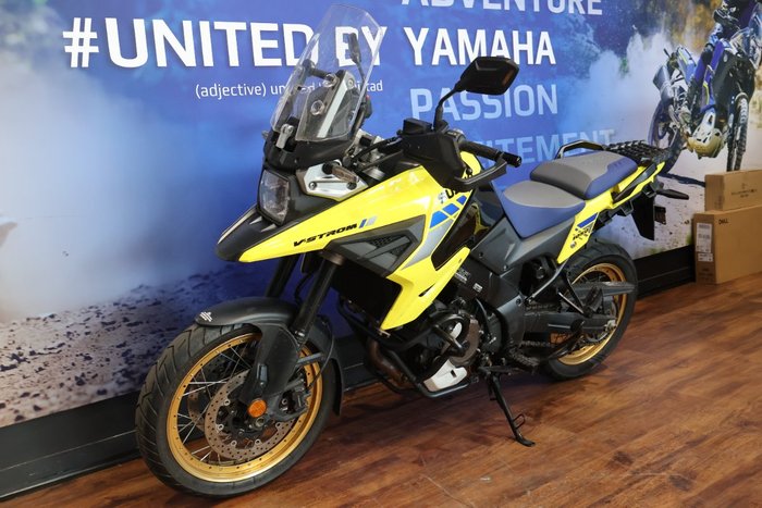 2022 Suzuki V-STROM 1050XT Yellow