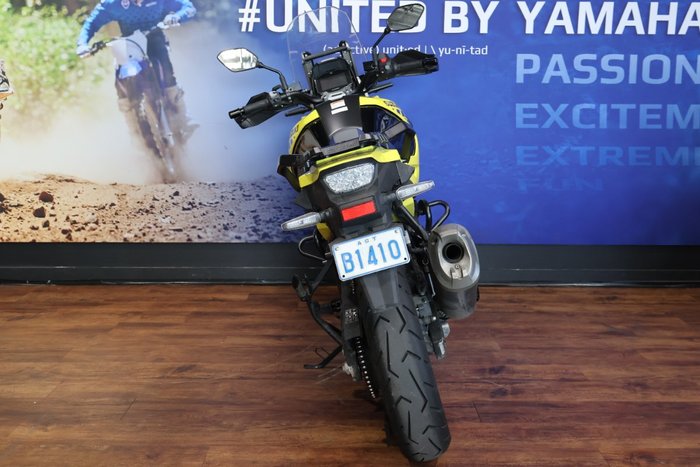 2022 Suzuki V-STROM 1050XT Yellow