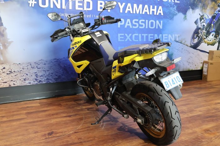 2022 Suzuki V-STROM 1050XT Yellow