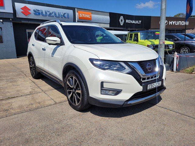 2018 Nissan X-TRAIL