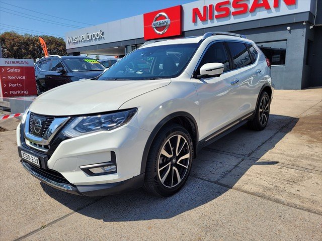 2018 Nissan X-TRAIL TL T32 Series II 4X4 On Demand