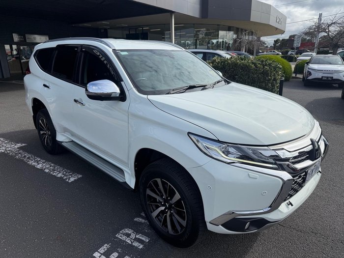 2018 Mitsubishi Pajero Sport
