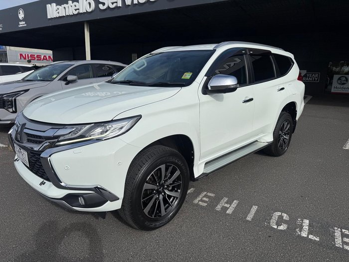 2018 Mitsubishi Pajero Sport Exceed