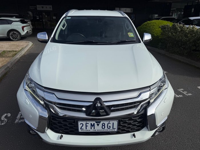 2018 Mitsubishi Pajero Sport Exceed