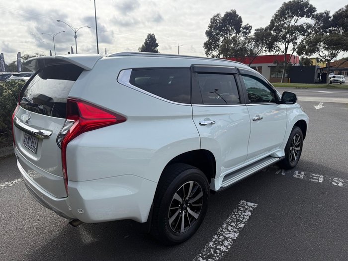 2018 Mitsubishi Pajero Sport Exceed