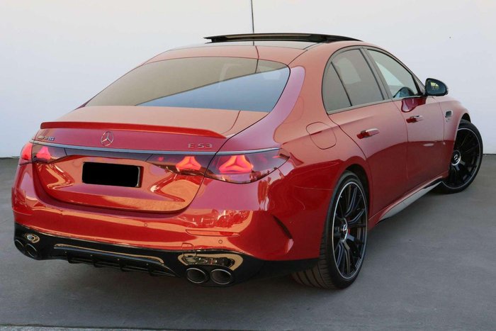 2025 Mercedes-Benz E-Class E53 AMG