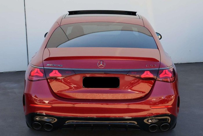 2025 Mercedes-Benz E-Class E53 AMG