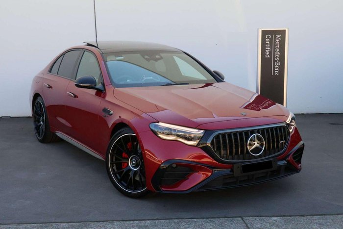 2025 Mercedes-Benz E-Class E53 AMG