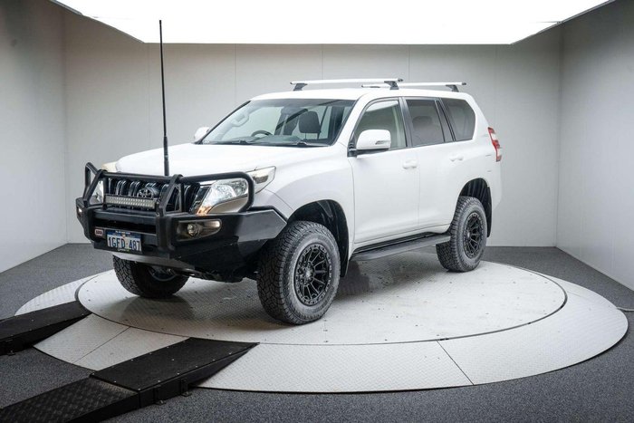 2017 Toyota Landcruiser Prado