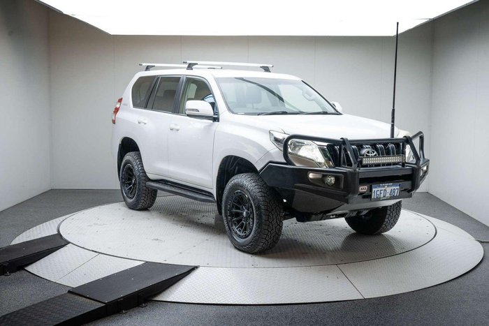 2017 Toyota Landcruiser Prado GXL